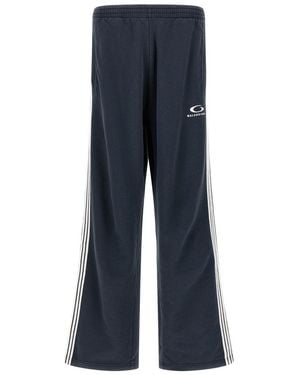 Balenciaga 'Baggy Loop Sports Icon' Sweatpants - Blue