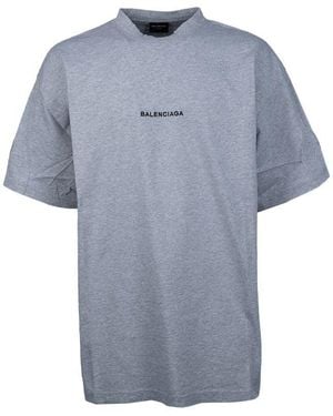 Balenciaga T-Shirt - Blue