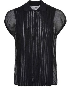 SOLOTRE Sweaters - Black