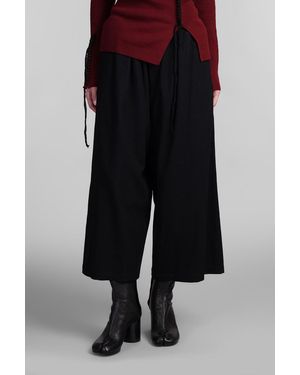 Y's Yohji Yamamoto Trousers - Black