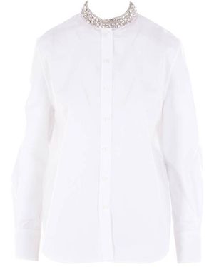 McQueen Shirts - White