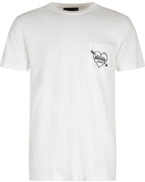 Local Authority Cotton Crew-Neck T-Shirt - White