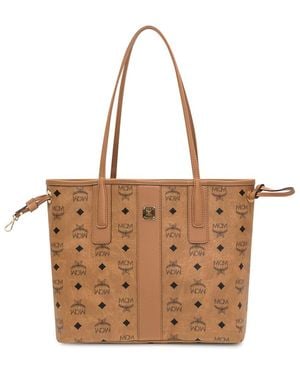 MCM Liz Shoulder Bag - Brown