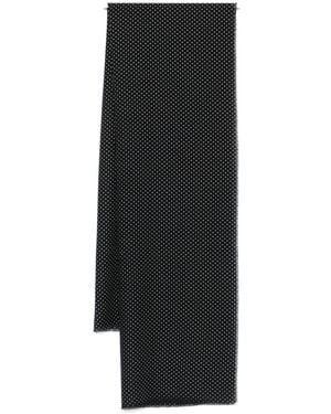 CENERE MAGLIERIA Scarfs - Black