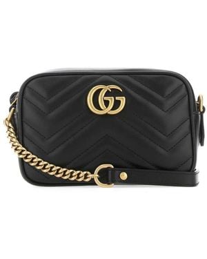 Gucci Shoulder Bags - Black
