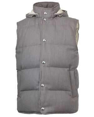 Eleventy Waistcoat - Grey