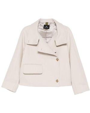 Paul Smith Jackets Light And Natural - White