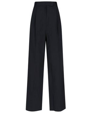Frankie Shop 'Bea' Wide Pants - Blue