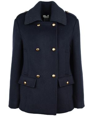 P.A.R.O.S.H. Jacket With Buttons - Blue