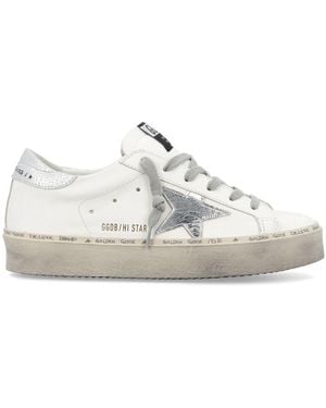 Golden Goose Hi Star Classic - White
