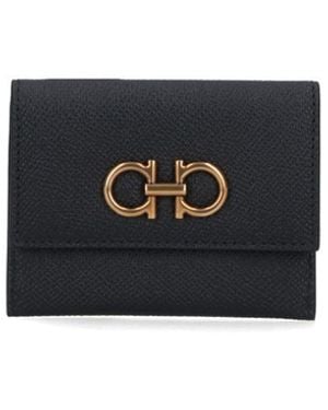 Ferragamo Wallets - Black