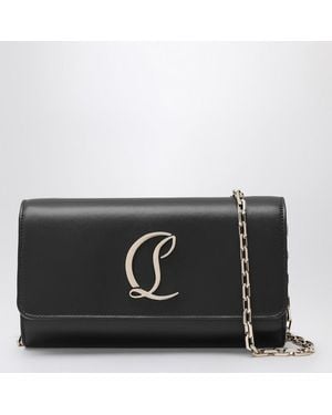 Christian Louboutin Loubi54 Shoulder Bag Wallet - Black