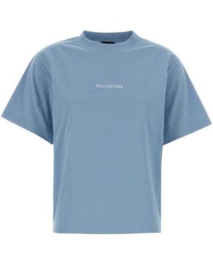 Balenciaga T-Shirt - Blue