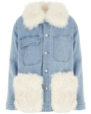 Ava Adore Coats - Blue