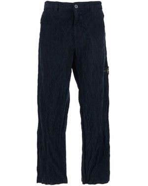 Stone Island Trousers - Blue