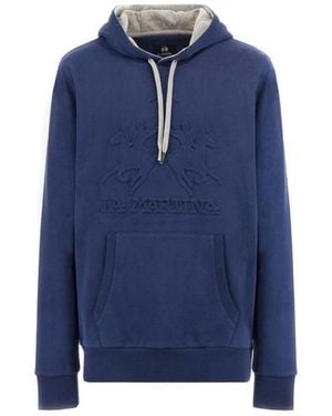 La Martina Sweatshirt - Blue