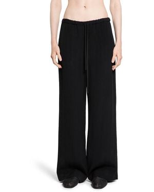 TOTEME Trousers - Black