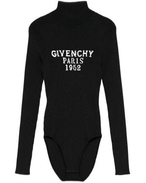 Givenchy High-Neck Bodysuit - Black