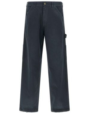 Maison Margiela Herringbone Pants - Blue