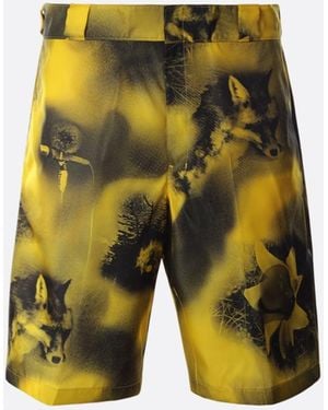 Prada Shorts - Yellow