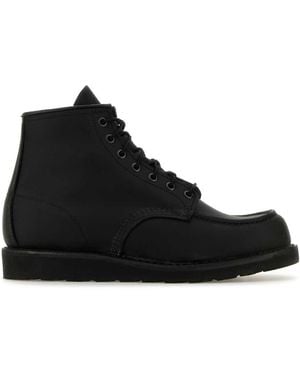 Red Wing Boots - Black
