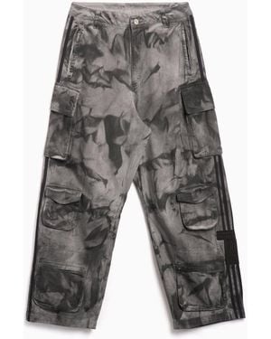 adidas Cargo With Camouflage Print - Gray
