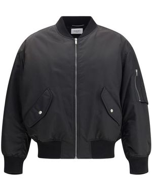 Saint Laurent Jackets - Blue