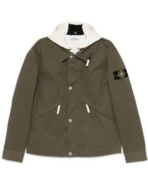 Stone Island Coat - Green