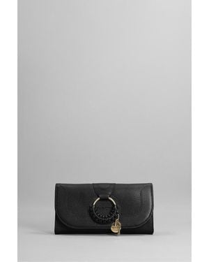 See By Chloé Hana Long Wallet - Gray