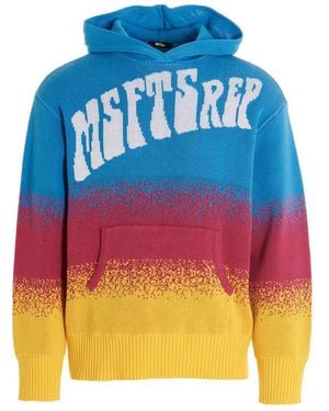 Msftsrep Logo Hooded Jumper - Blue