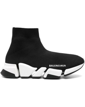 Balenciaga Flat Shoes - Black