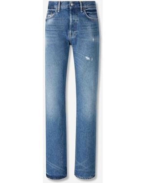 Acne Studios Straight Jeans - Blue