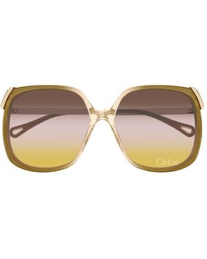 Chloé Ch0286S Aly – Linea Sunglasses - Brown