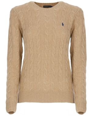 Ralph Lauren Jumpers - Natural