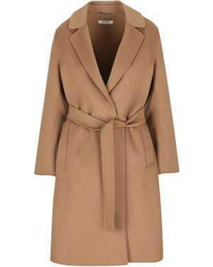Max Mara Coats - Natural