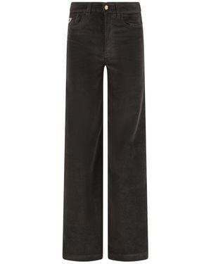Lois Mistral Corduroy Pants - Black