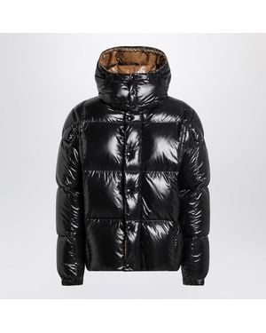 Moncler Nylon Laqué Jacket - Black