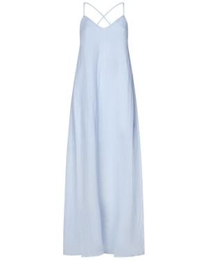 Fisico Long Dress - Blue