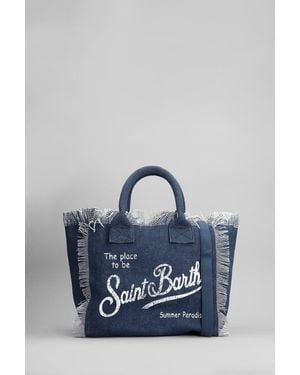 Mc2 Saint Barth Colette Tote - Blue