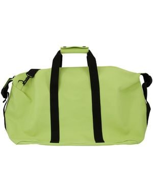 Rains Hilo Weekend Bag W3 Travel Bag - Green