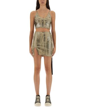 Rick Owens Top "minimal" - Natural