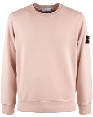 Stone Island Sweatshirt - Pink