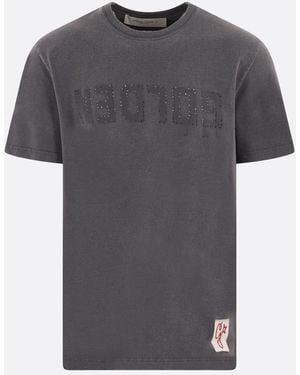 Golden Goose T-Shirts And Polos - Grey