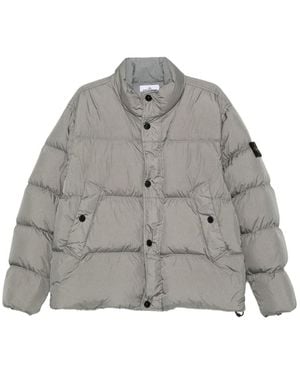 Stone Island Coats - Gray