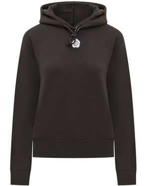 KENZO Flower Hoodie - Black