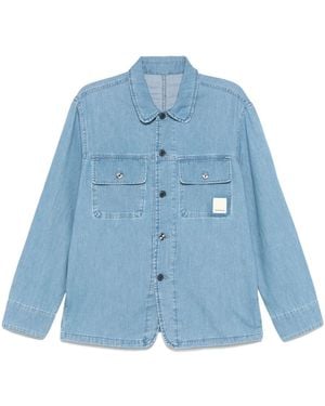 Emporio Armani Shirt By - Blue