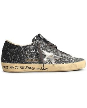 Golden Goose 'Super-Star Classic' Trainers - Multicolour