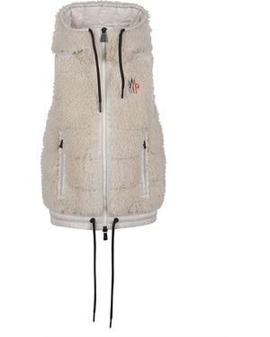 Moncler Gilet - White