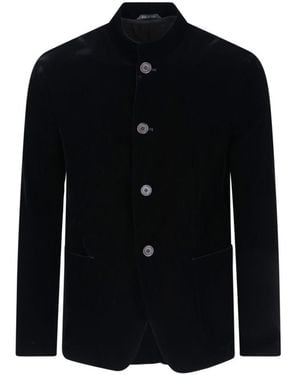 Giorgio Armani Jackets - Black