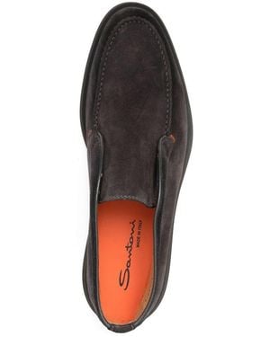 Santoni Sandals - Black